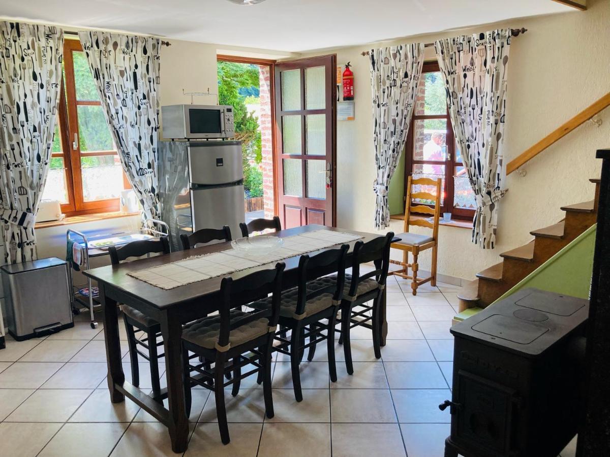 Les Demoiselles De La Semois Villa Poupehan Exterior foto